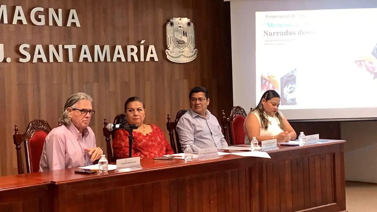 presentación libro