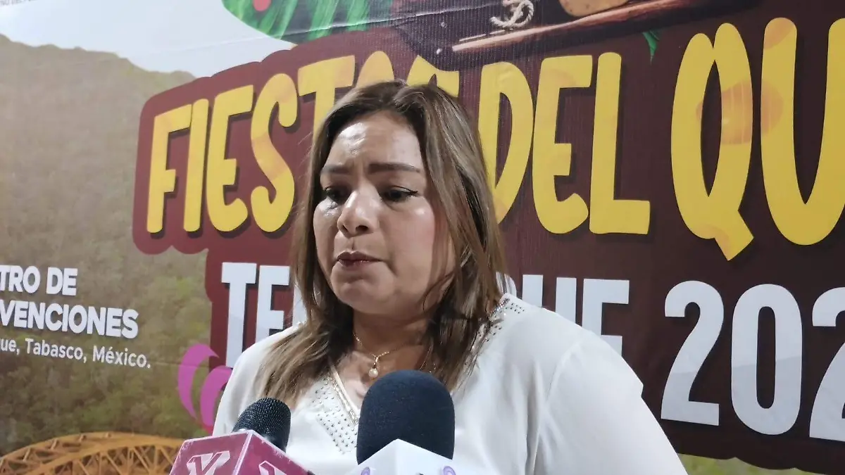 alcaldesa Tenosique