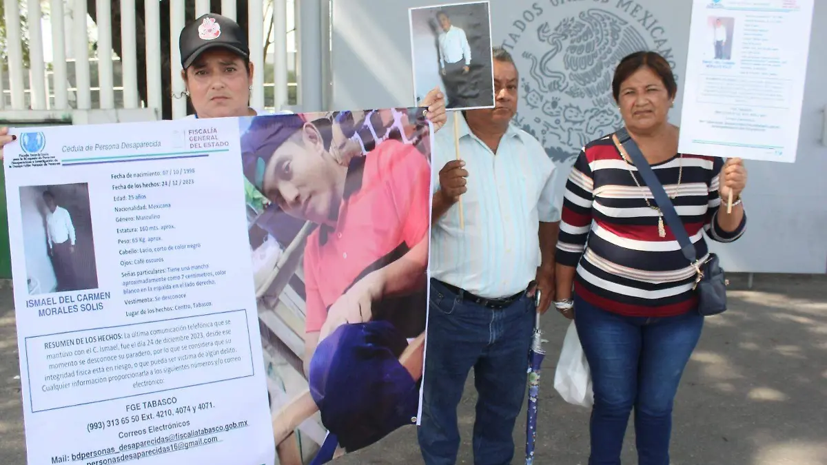 ismael desaparecido vcb