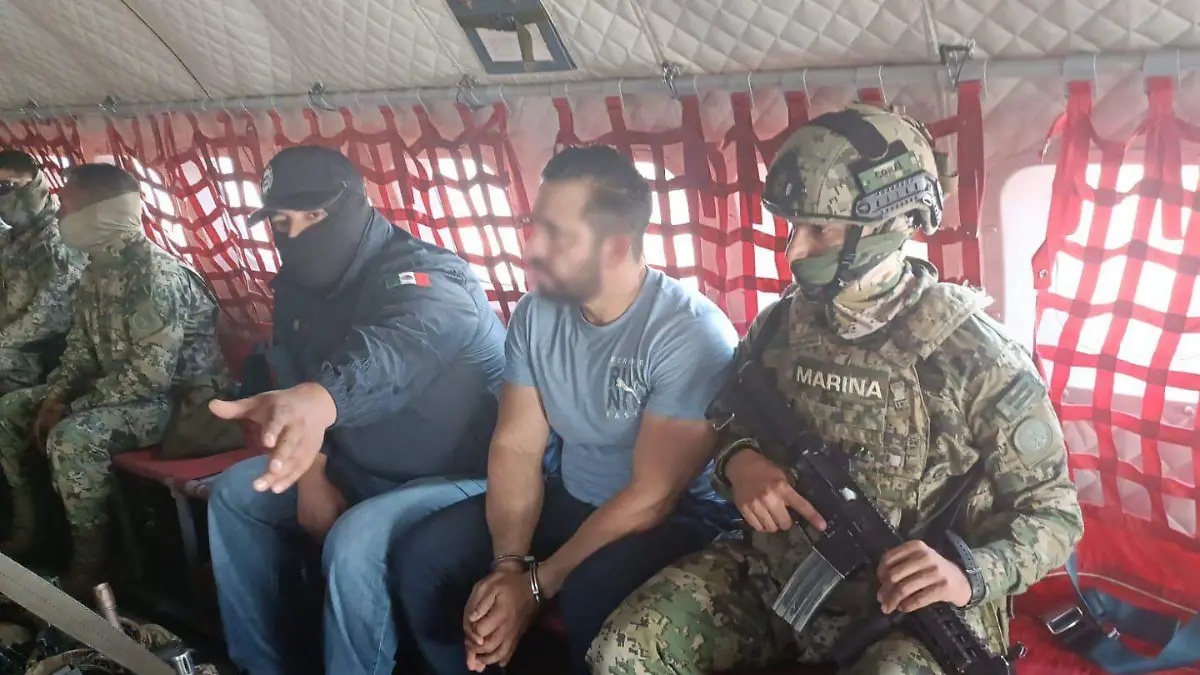 Ulises Pinto detención traslado