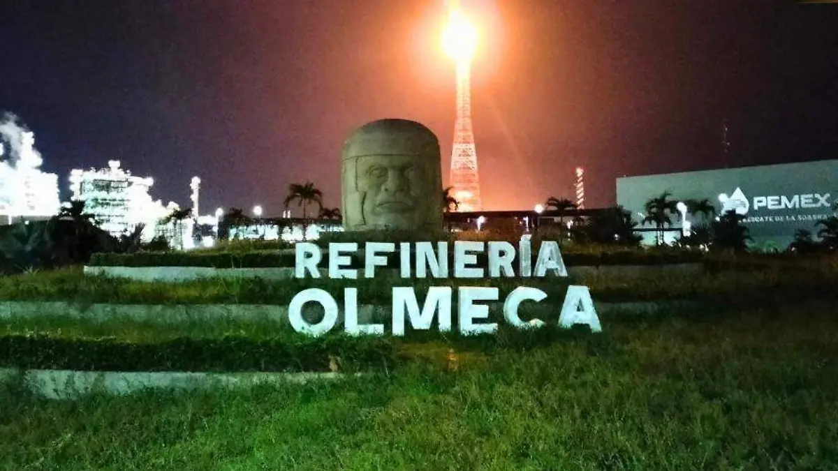 Refinería Olmeca