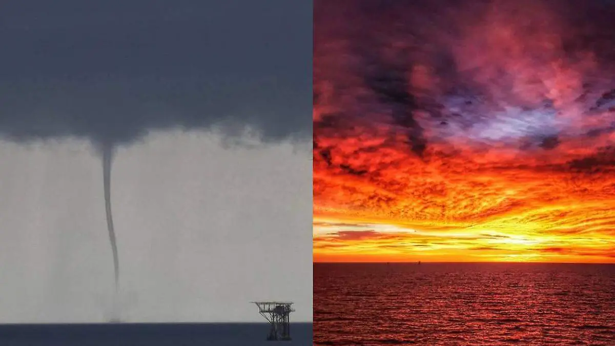 Tromba-Y-Atardecer