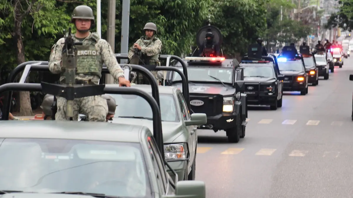 percepción inseguridad Tabasco