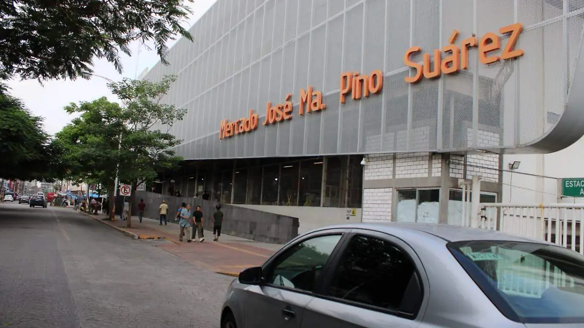 Mercado Pino Suárez