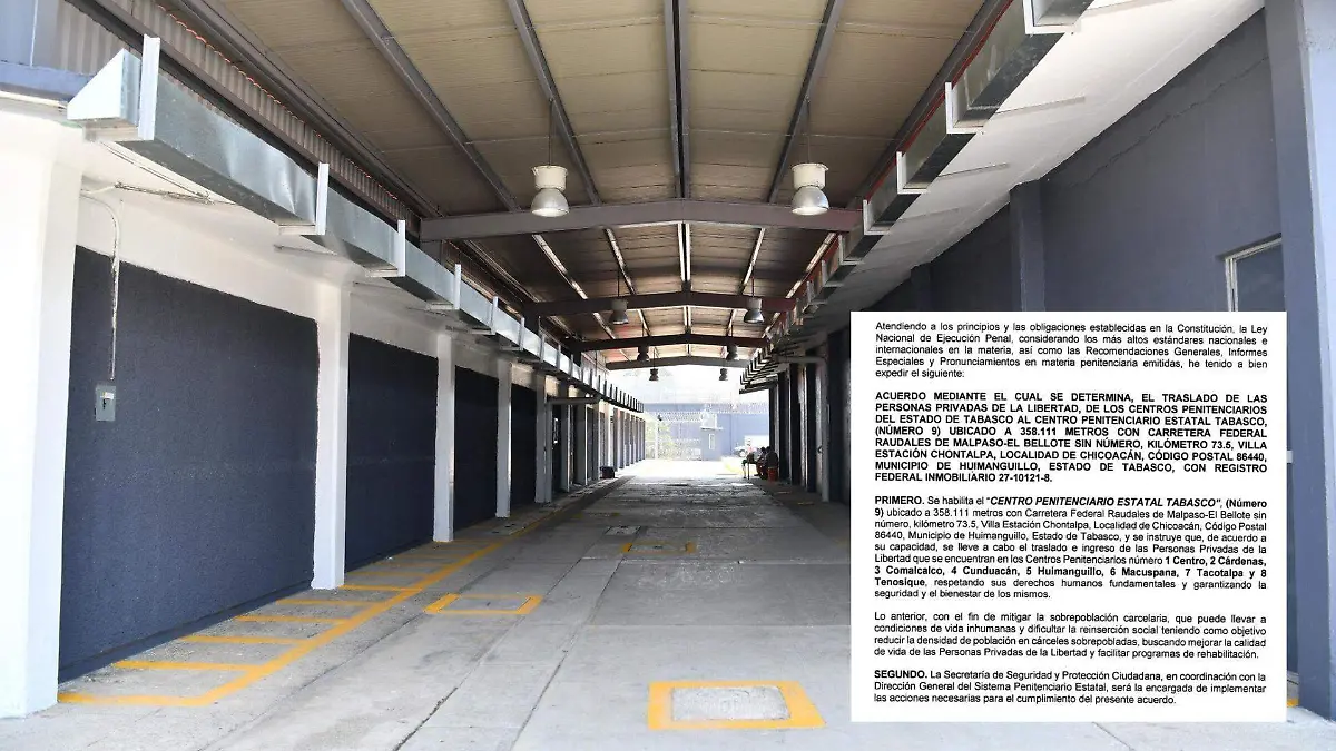 Centro Penitenciario Estatal Tabasco Huimanguillo