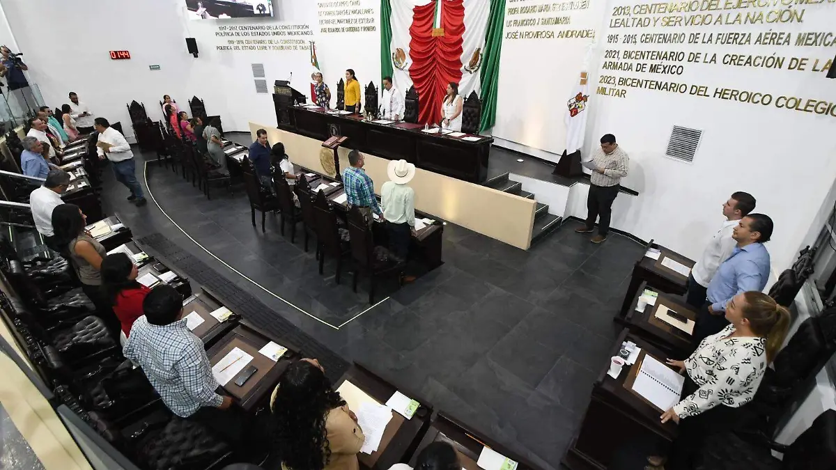 congreso de tabasco