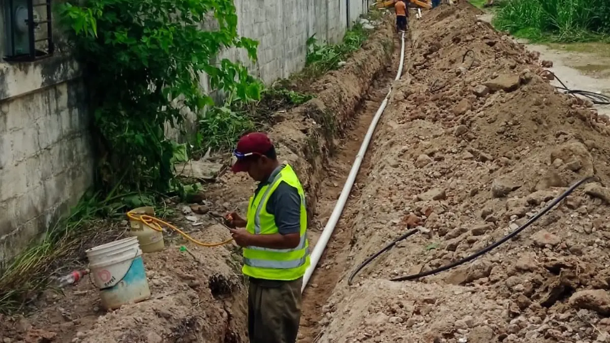 trabajos de tuberias