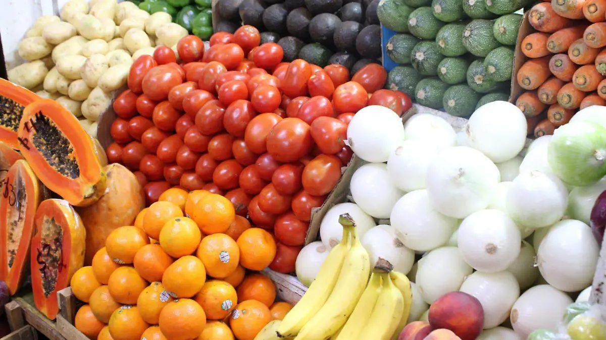 frutas y verduras