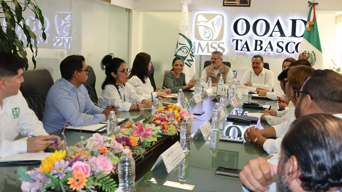 Reunion IMSS