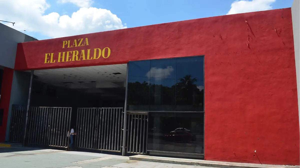fachada de El Heraldo de Tabasco