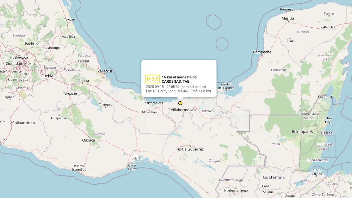 sismo tabasco