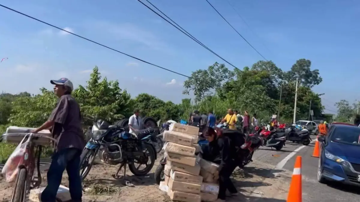 rapiña-accidente trailer