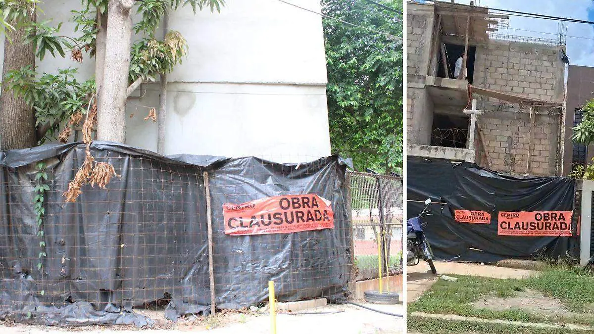 obras clausuradas cover