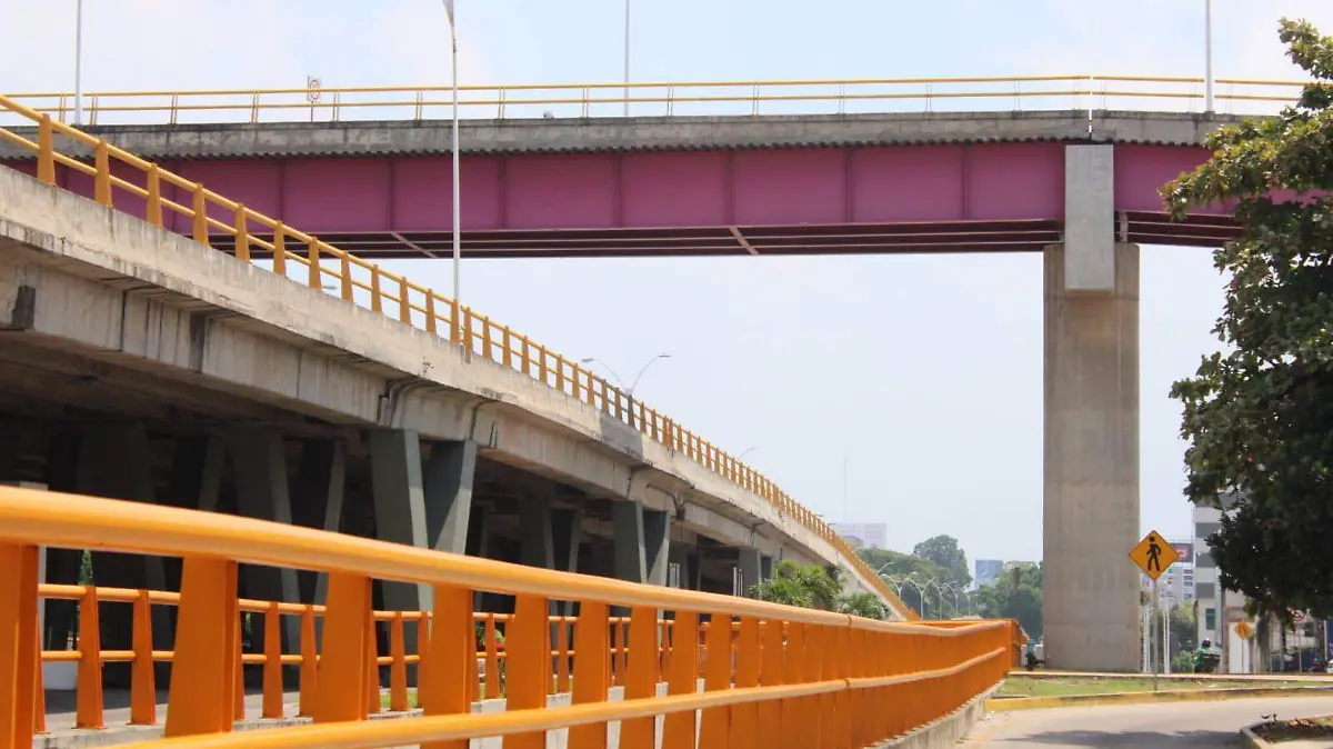 puentes peatonales villahermosa capu