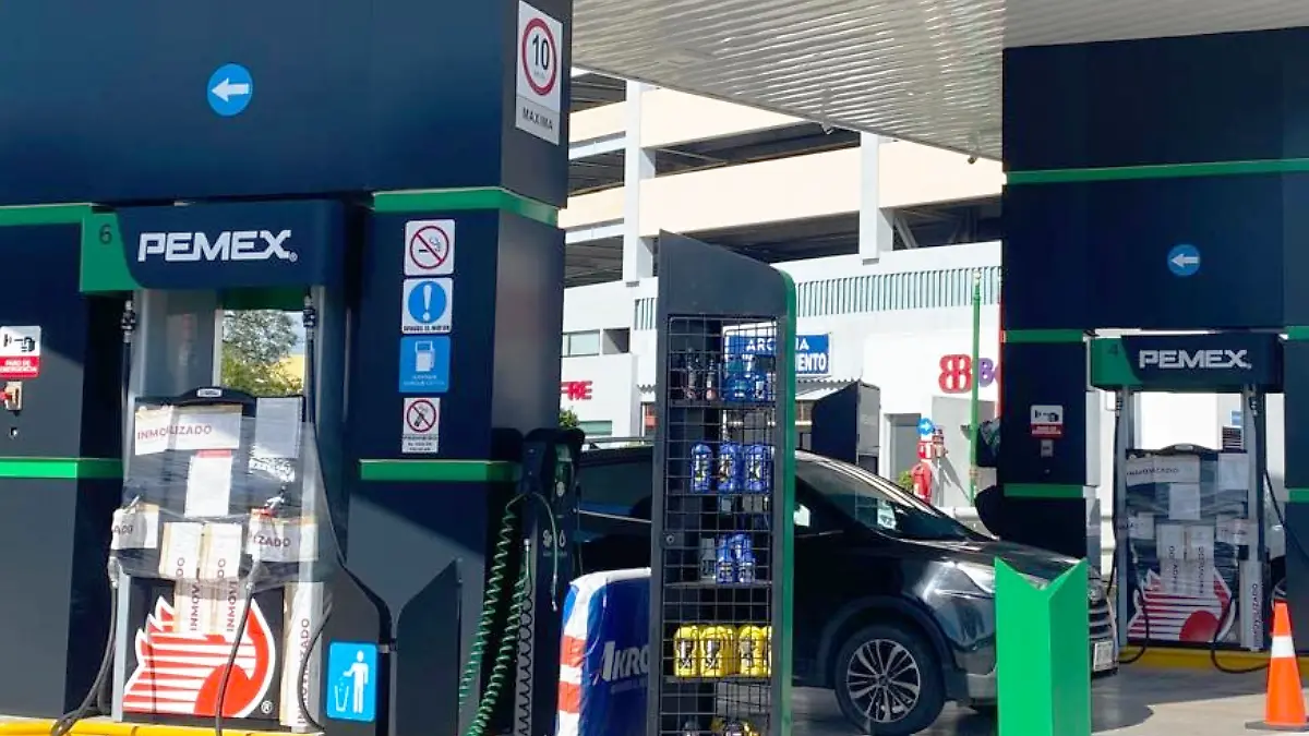 gasolinera clausurada