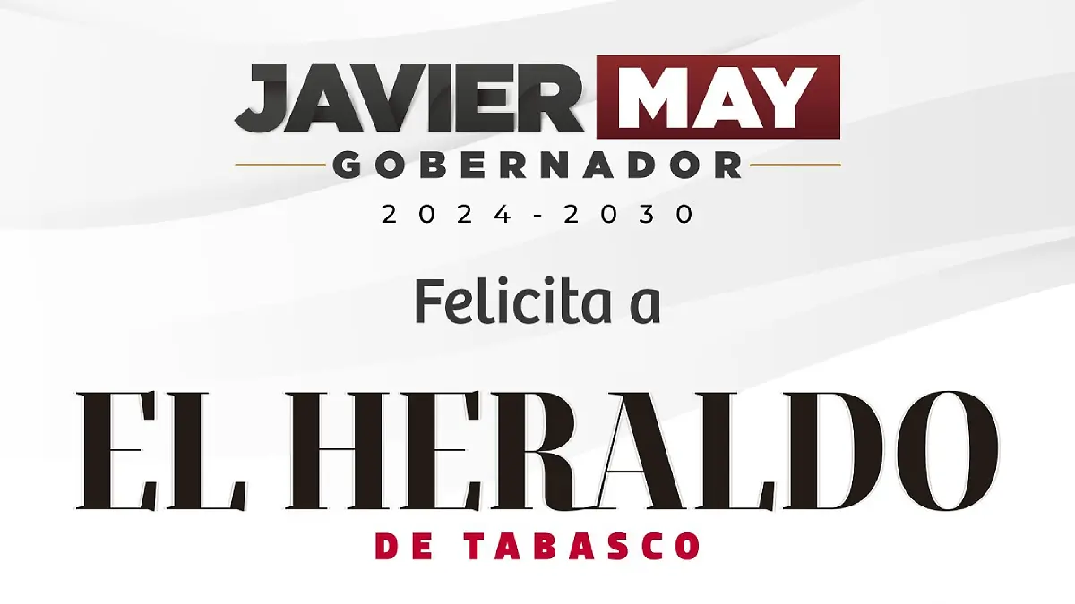 javier may felicitacion