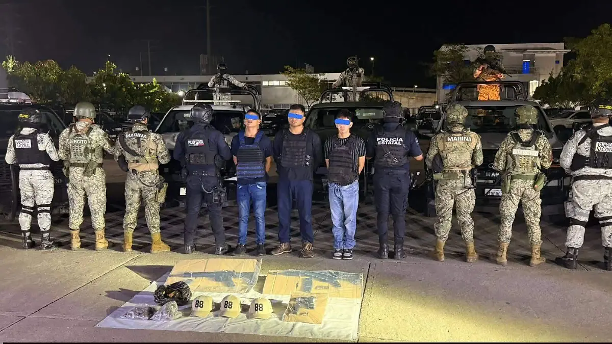 detenidos gg
