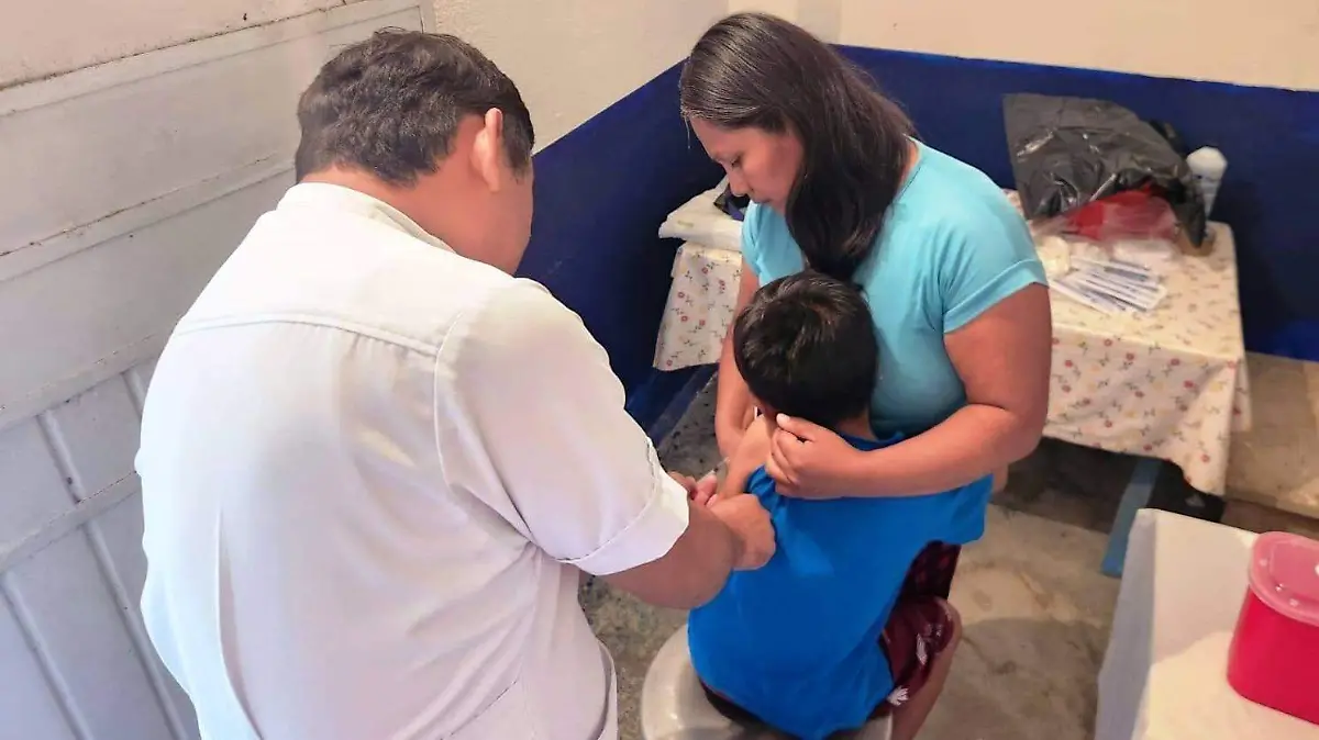 sarampion vacuna niños