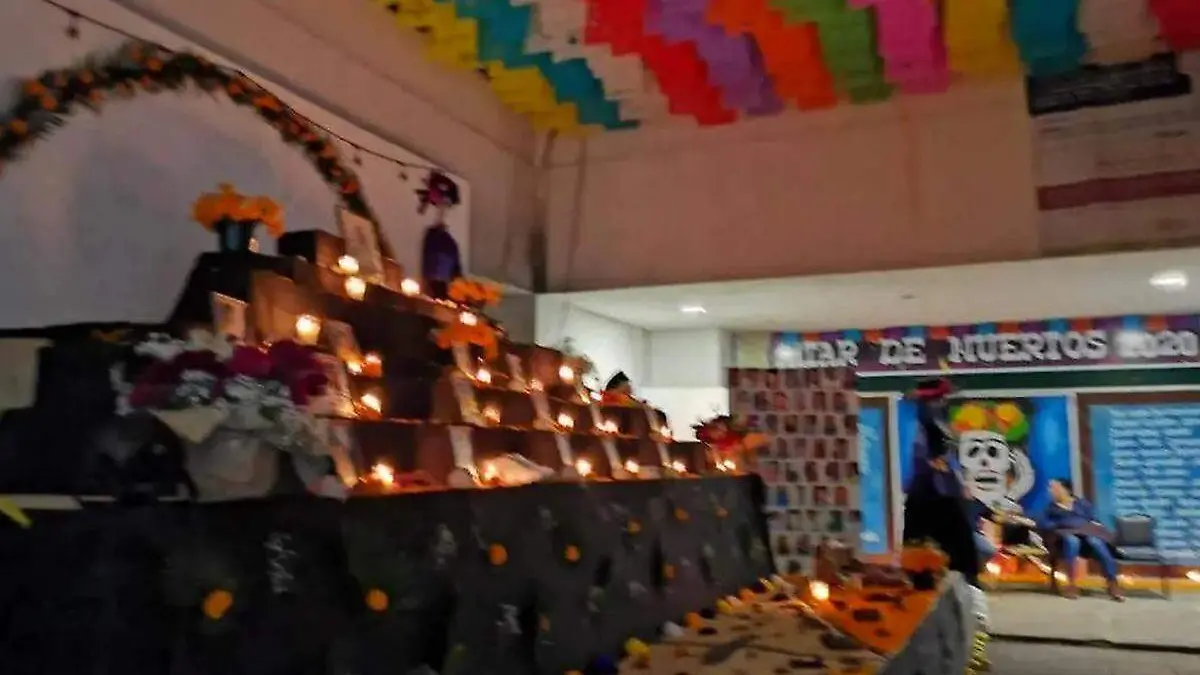 Altar-Del-Día-De-Muertos