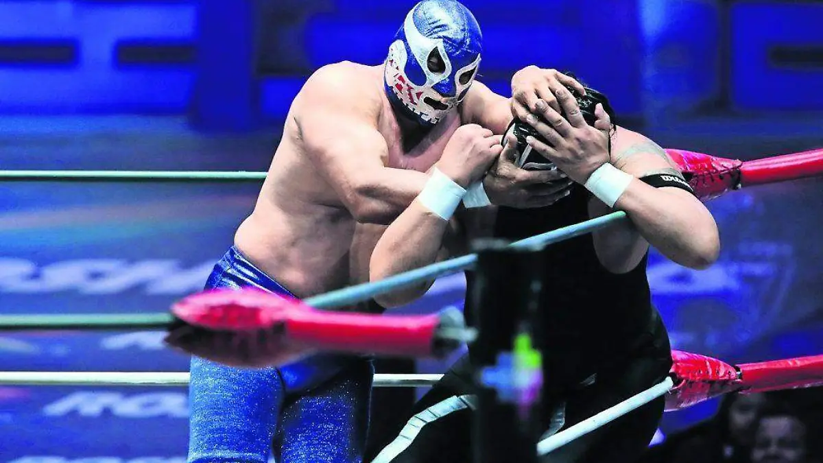 luchador tabasqueño Canek fg