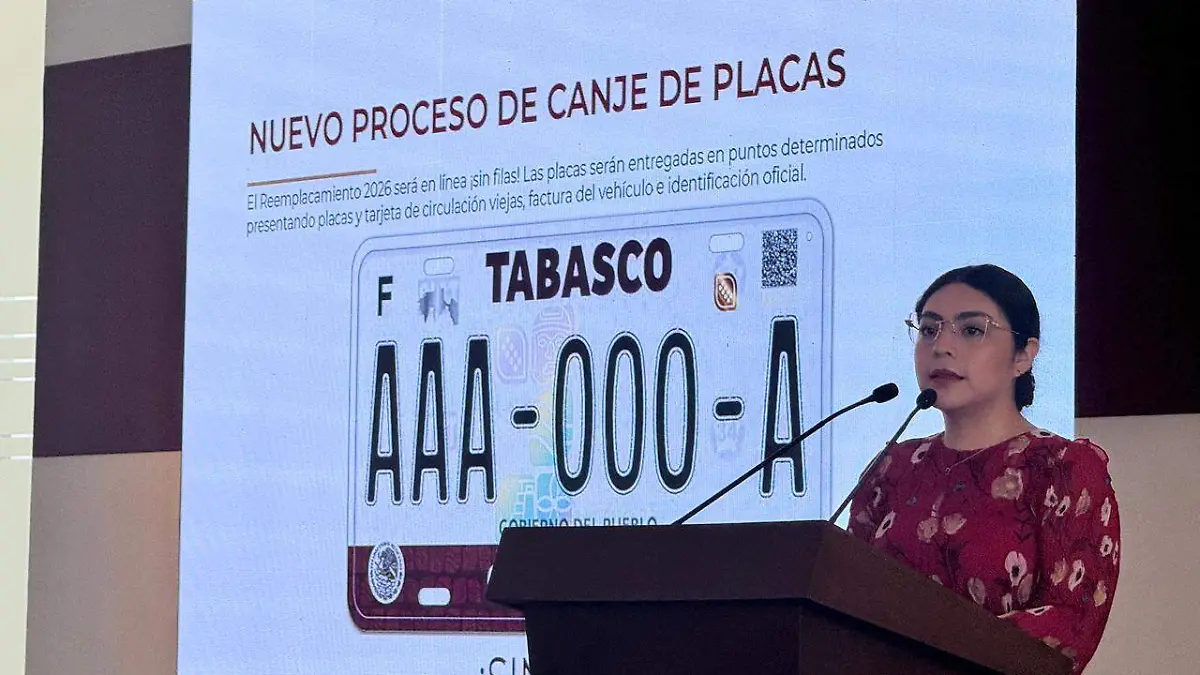 canje de placas