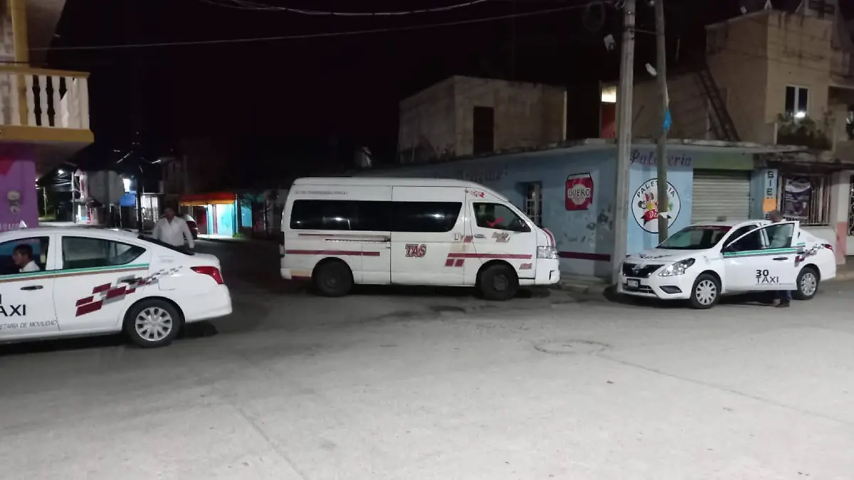 bloque tranporte centla