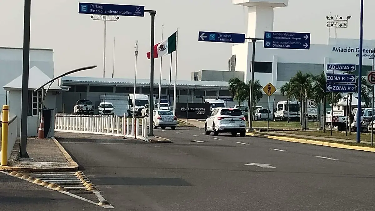 Aeropuerto Villahermosa