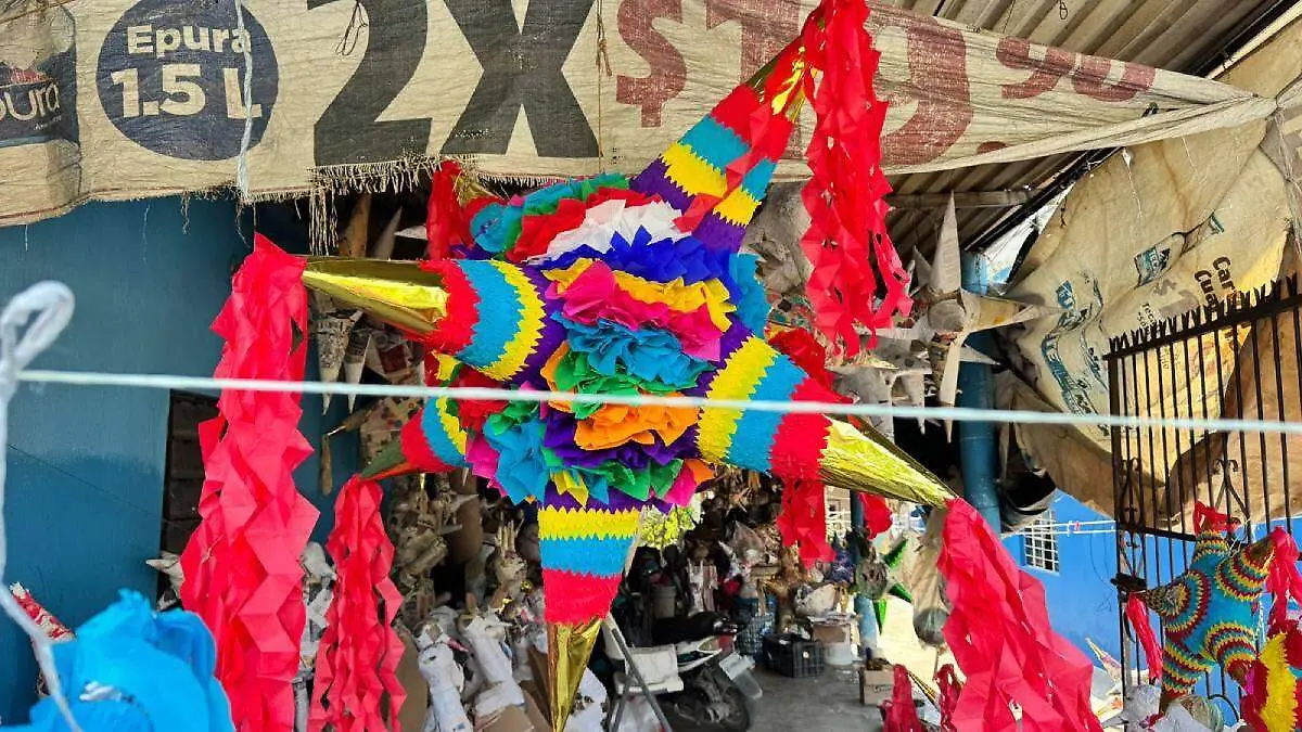 Piñata-De-Estrella-Muticolor