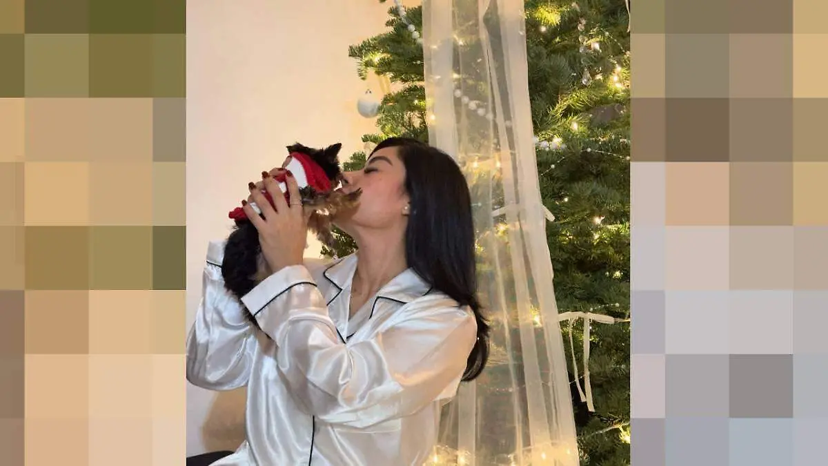 Mayra-Quinoñez-Con-Una-De-Sus-Macotas