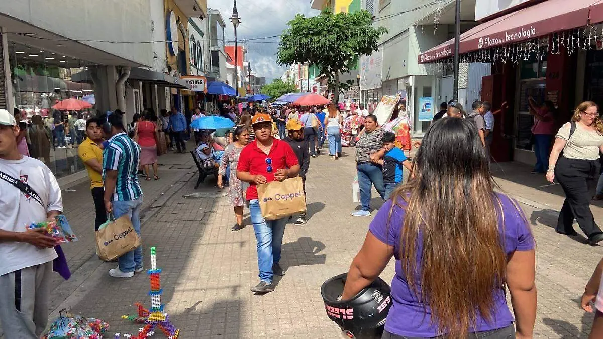 Tabasqueños-Realizando-Compras-Navideñas