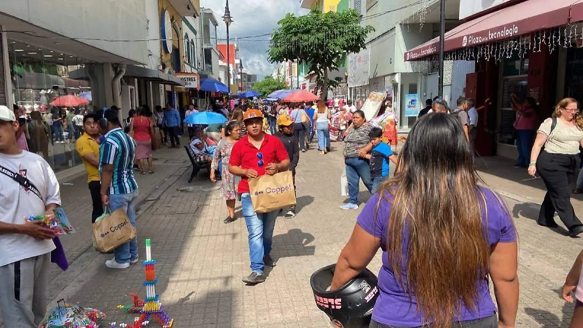 Tabasqueños-Realizando-Compras-Navideñas