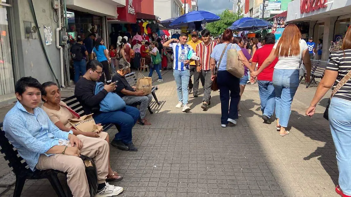 Tabasqueñas-Haciendo-Compras