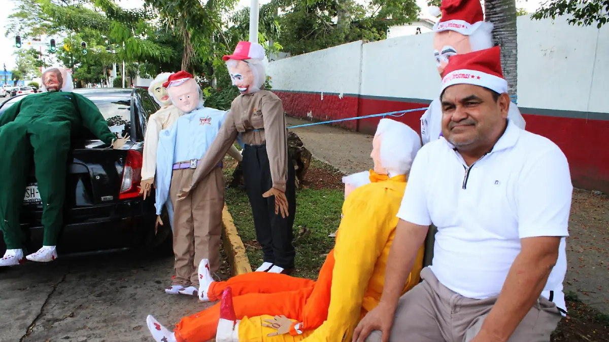 muñecos año viejo