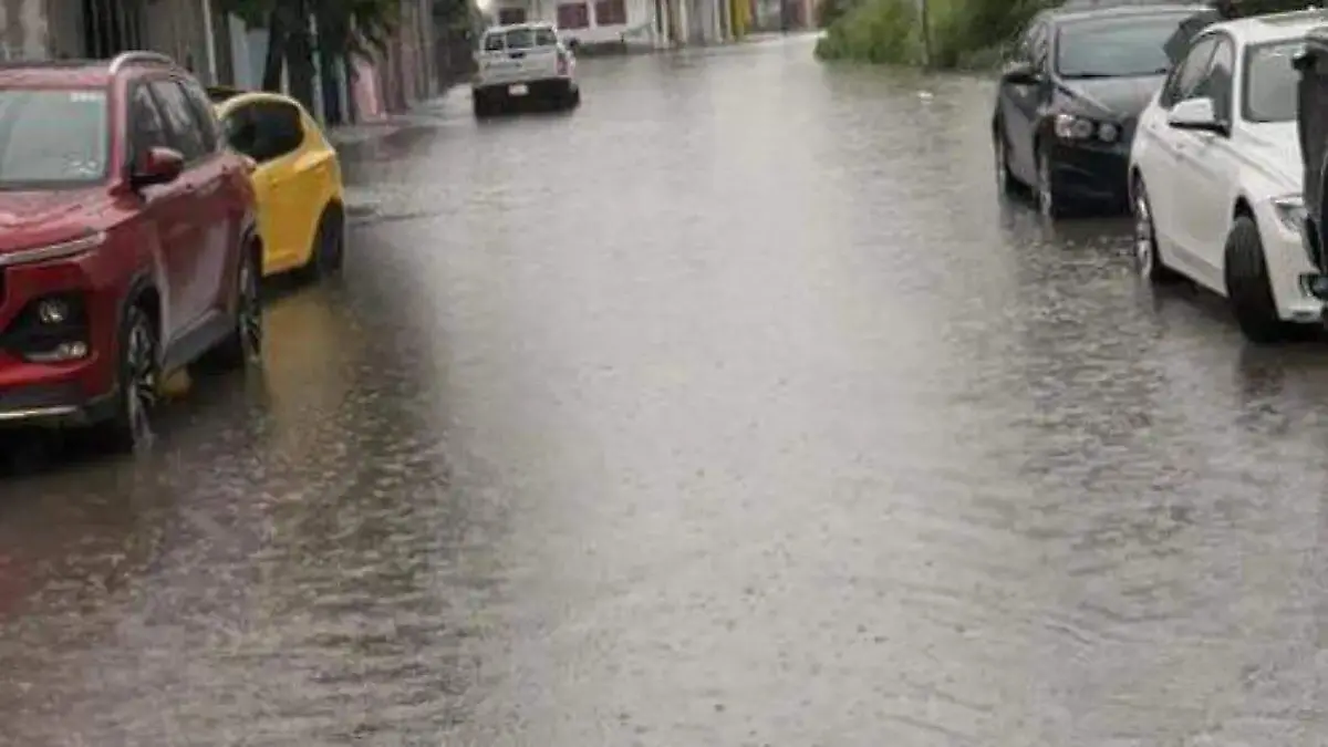 Encharcamientos-En-Calles-De-Macuspana