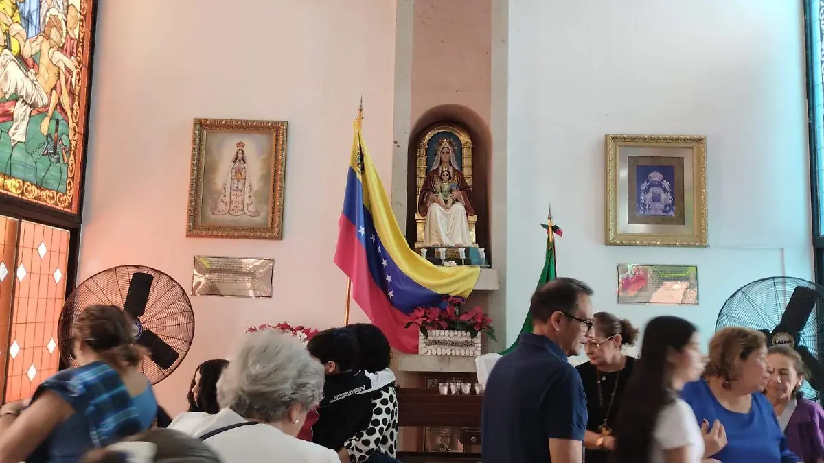 venezolanos iglesia