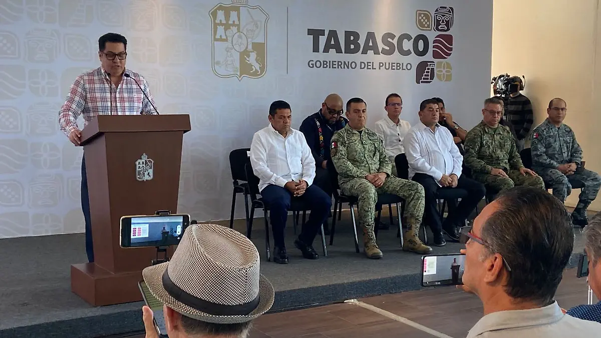 ejecutivo de seguridad tabasco