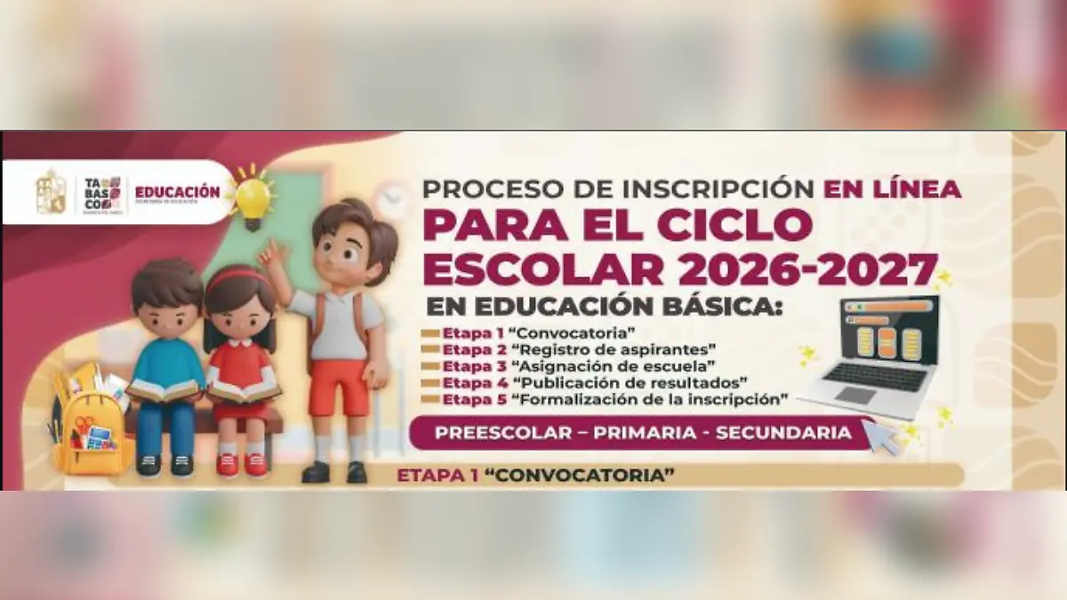 proceso de inscripción