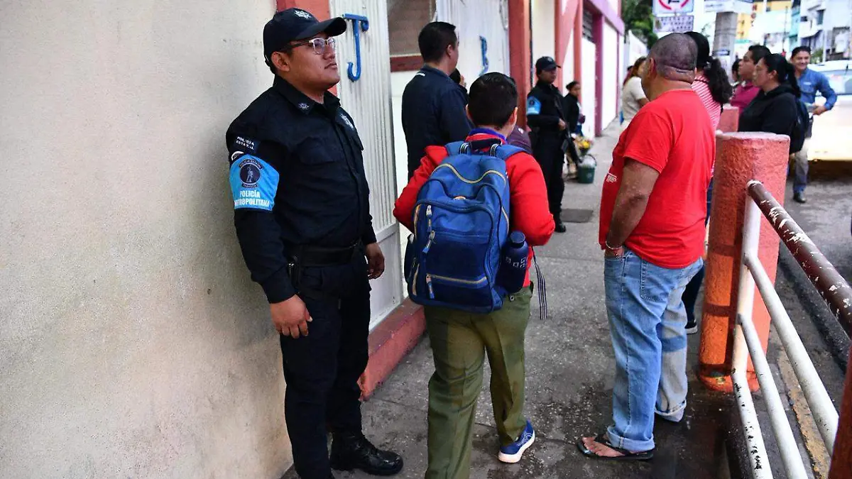 Operativo regreso a clases