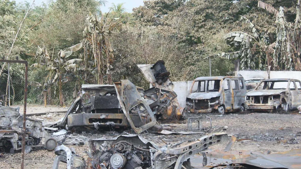 explosión Río Viejo fgh