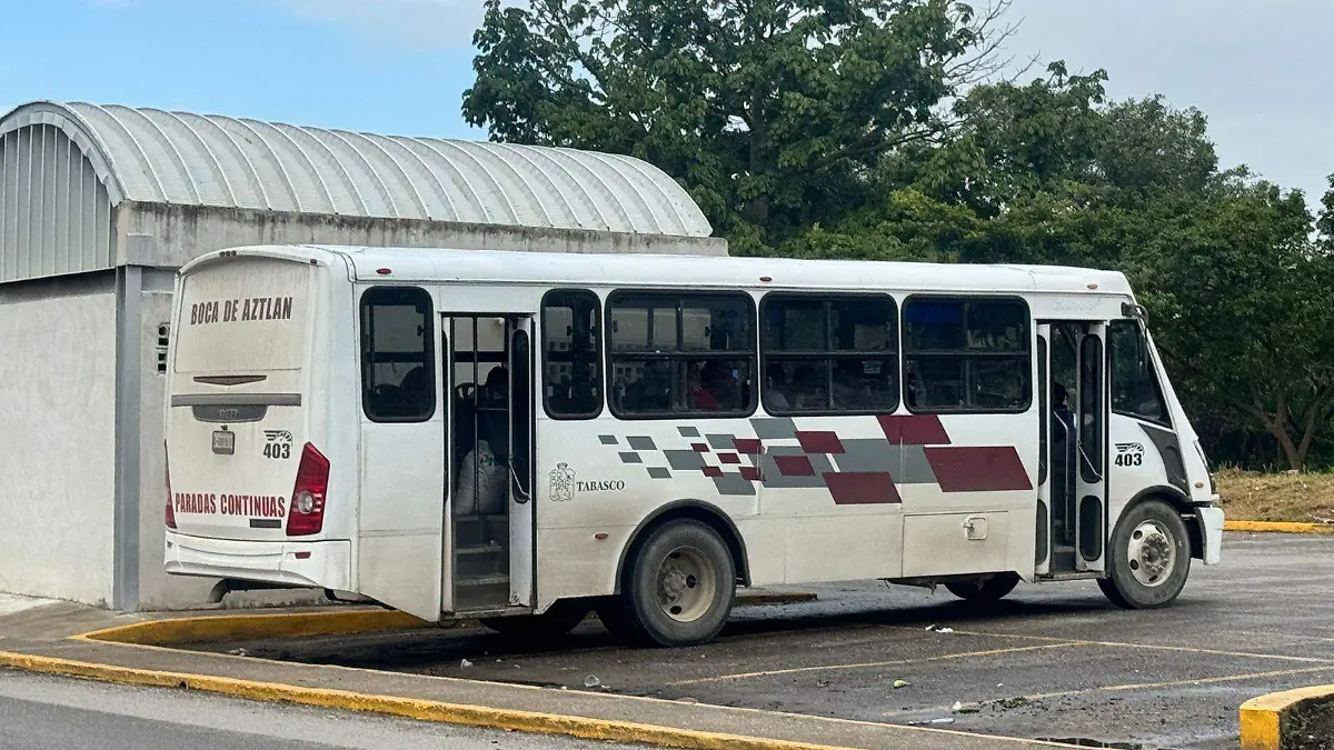 parada de transporte viviann fggg