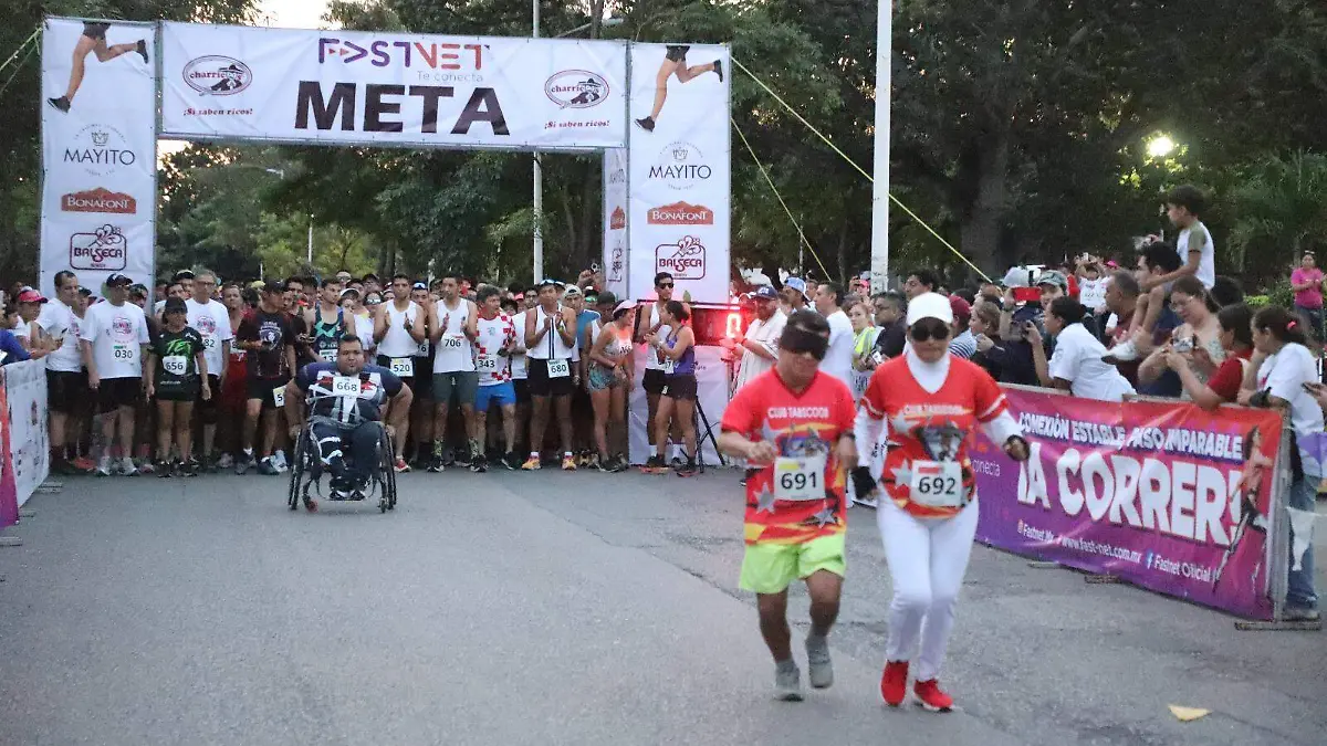 carrera inclusiva