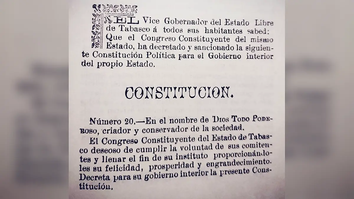 constitucion