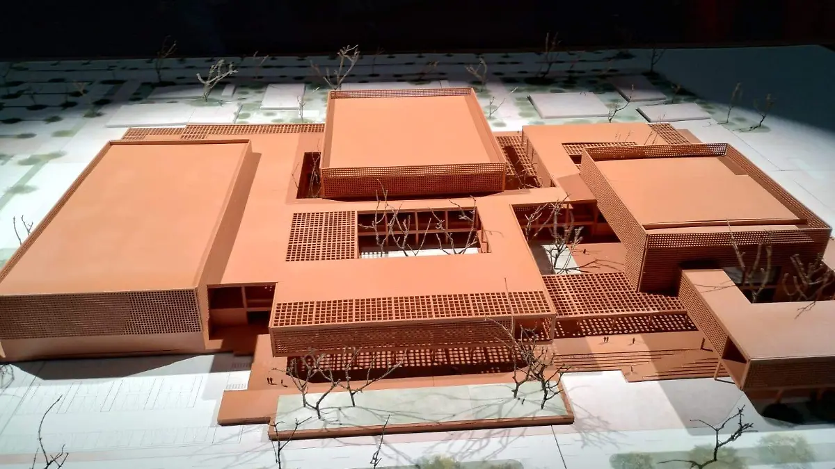 Centro de convenciones maqueta