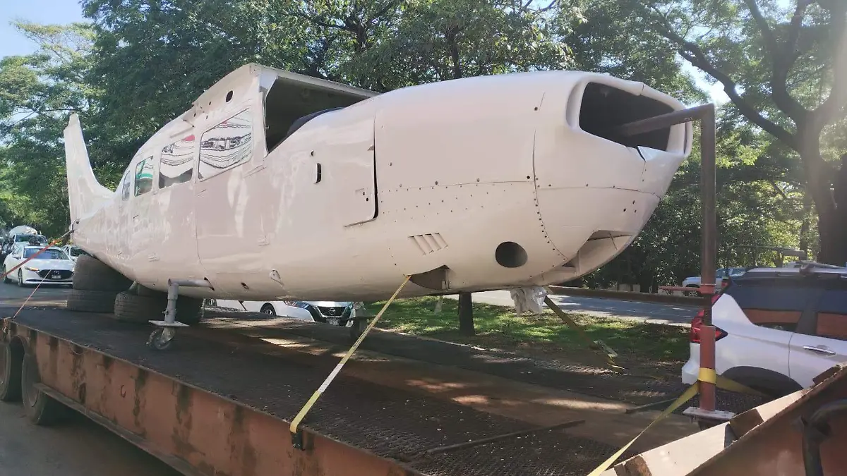 avioneta ruiz cortines