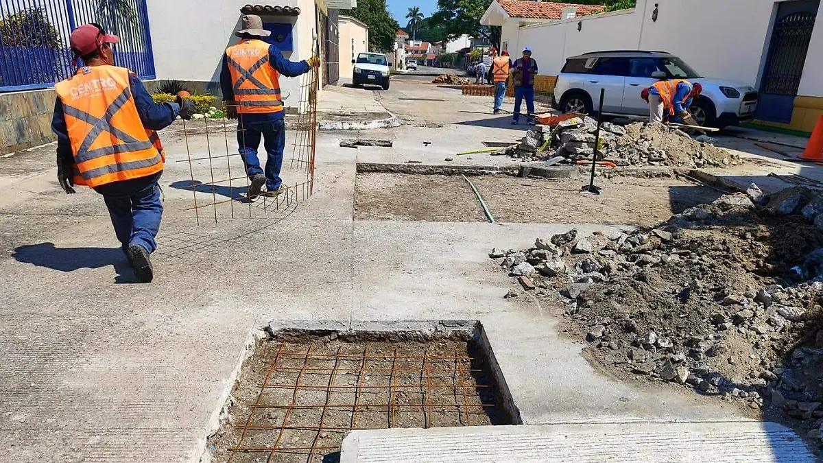 reparación de baches