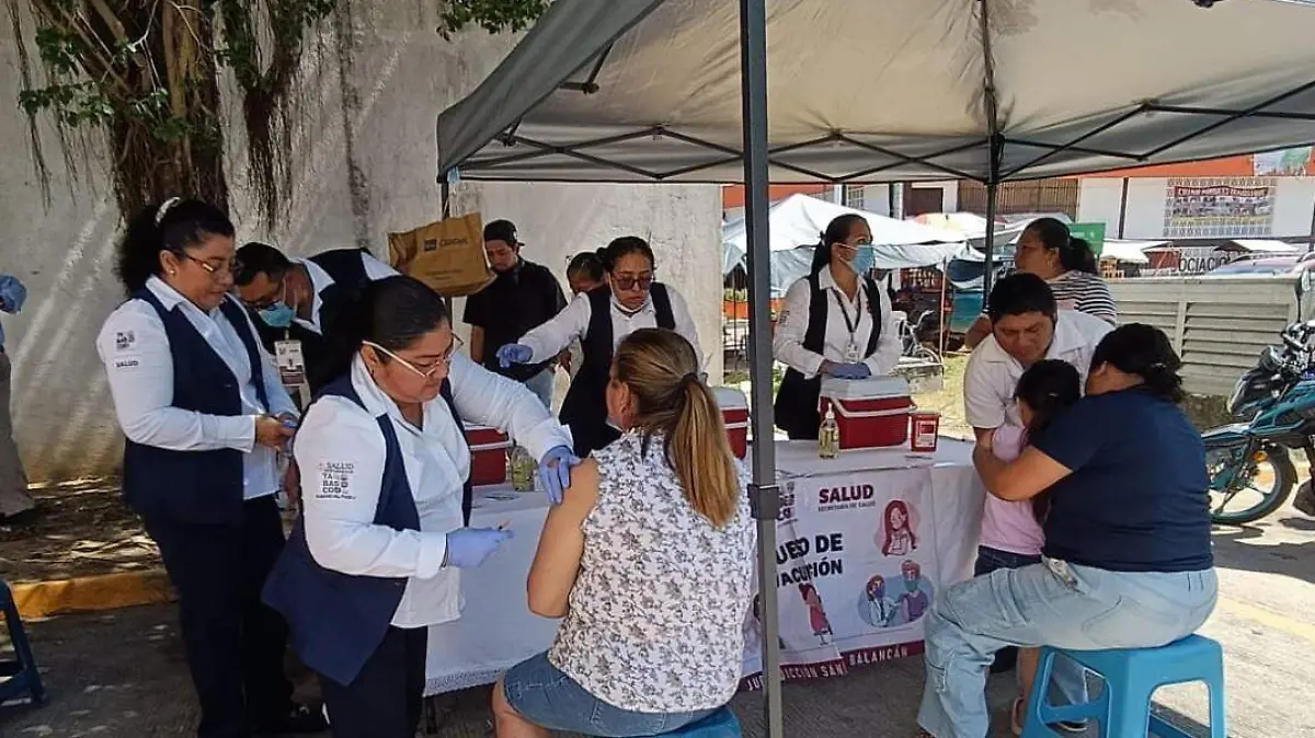 modulo de vacunación balancan