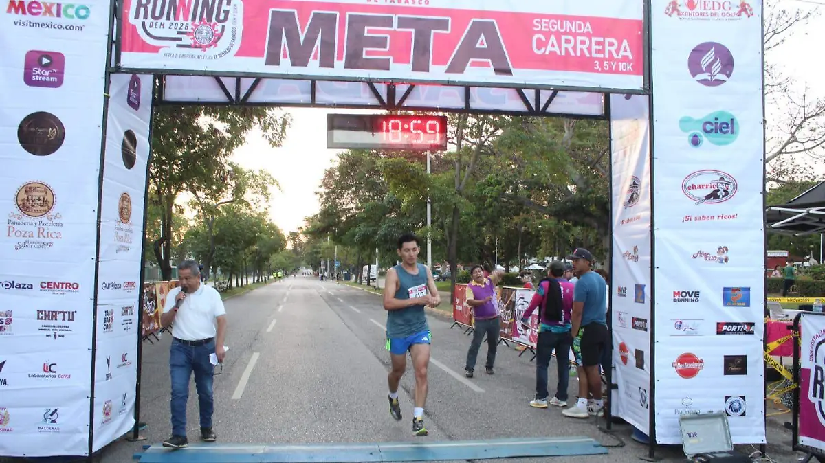 Tecnología Circuito Running OEM principal