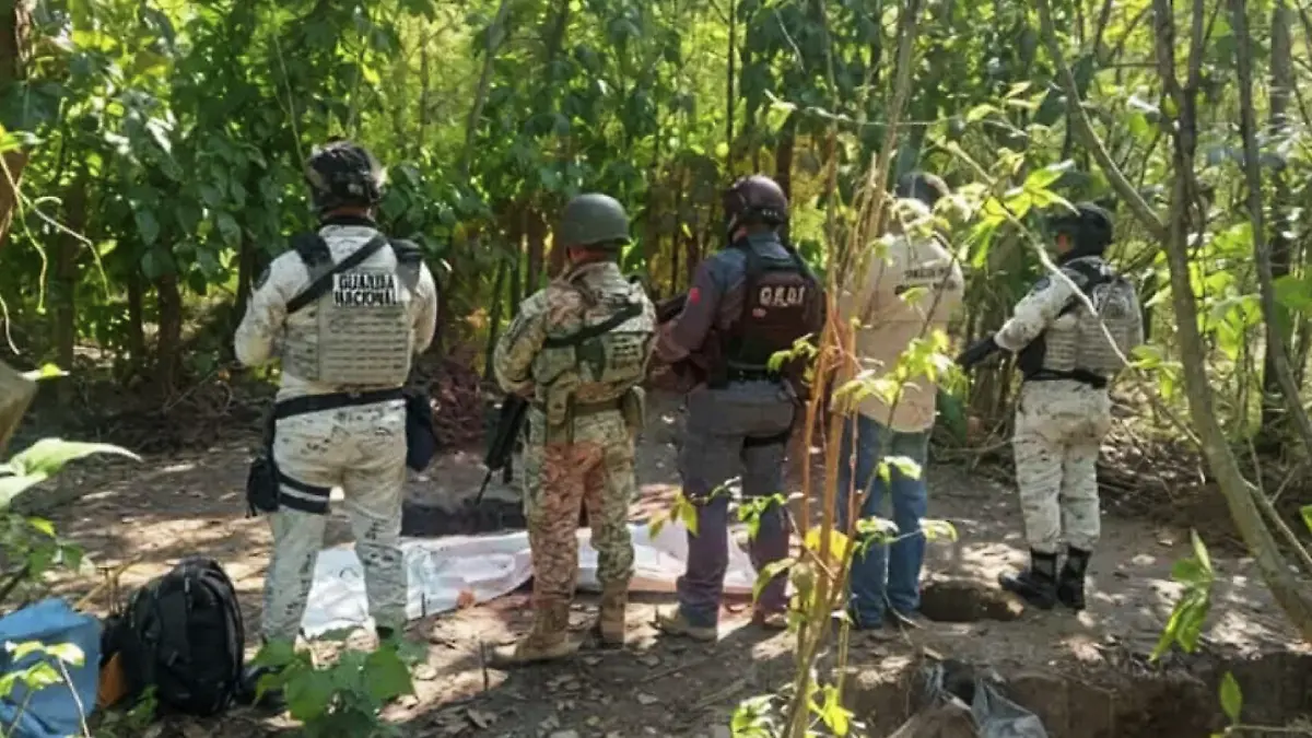 fosa clandestina paraiso