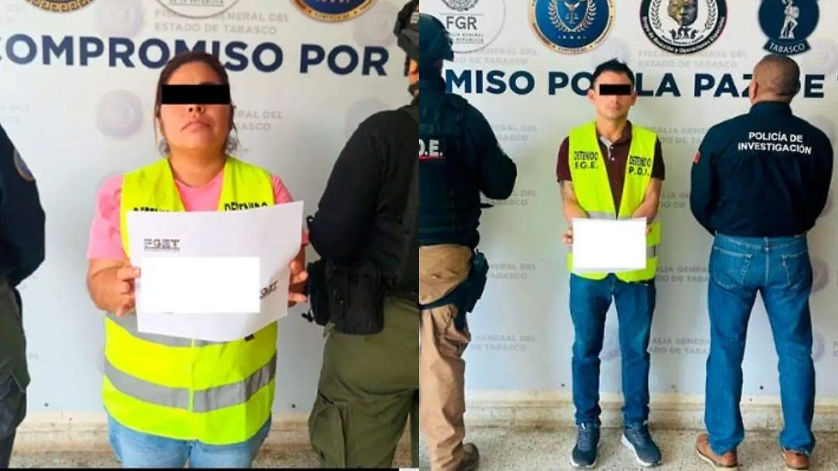 detenidos por feminicidio