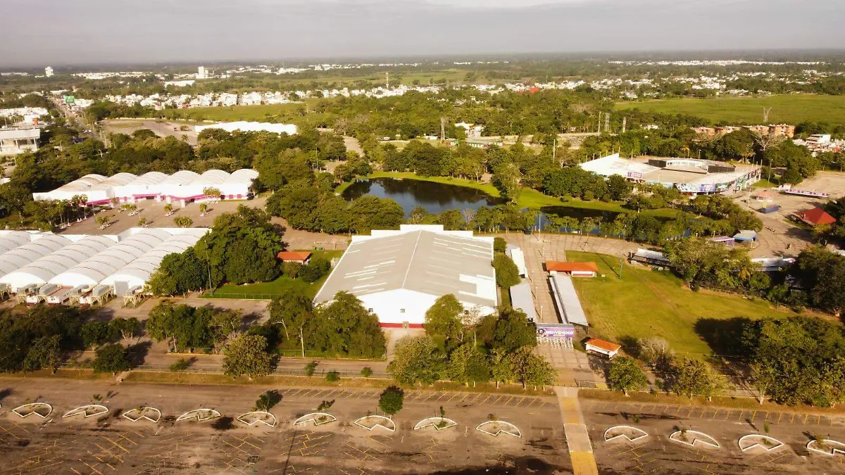 Parque feria tabasco capu